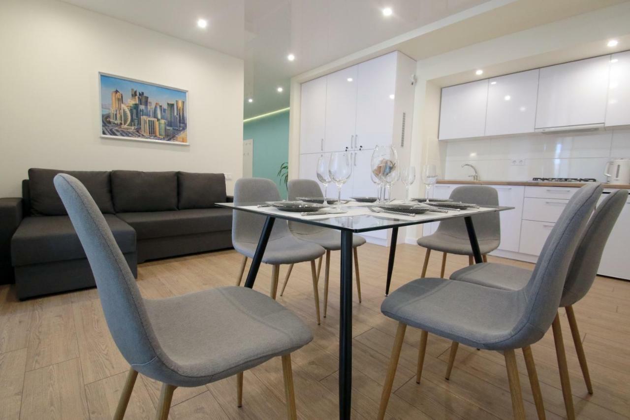דירות Lviv Center Vip New Building מראה חיצוני תמונה